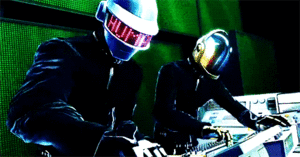 Daft Punk GIF. Muziek Artiesten Gifs Daft punk 