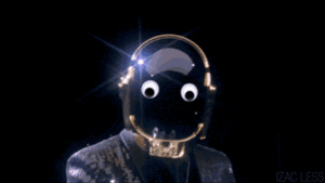 Daft Punk GIF. Artiesten Helm Robot Gifs Daft punk Af 