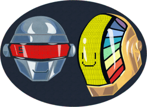 Daft Punk GIF. Muziek Artiesten Gifs Daft punk 