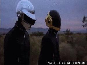 Daft Punk GIF. Muziek Artiesten Gifs Daft punk 