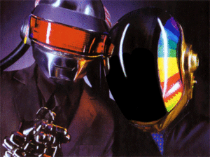 Daft Punk GIF. Muziek Artiesten Gifs Daft punk 