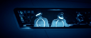 Daft Punk GIF. Muziek Artiesten Gifs Daft punk 