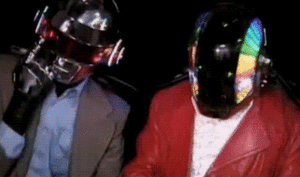 Daft Punk GIF. Artiesten Gifs Daft punk 