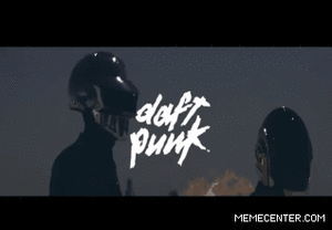 Daft Punk GIF. Artiesten Tron Gifs Daft punk Derezzed 