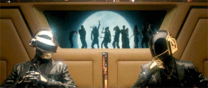 Daft Punk GIF. Artiesten Gifs Daft punk 