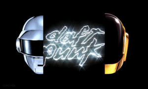 Daft Punk GIF. Dj Artiesten Gifs Daft punk Piramide tonen 