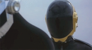 Daft Punk GIF. Muziek Artiesten Gifs Daft punk 