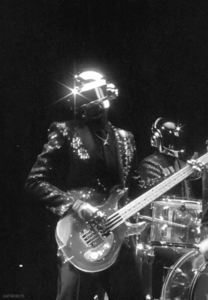 Daft Punk GIF. Artiesten Gifs Daft punk Melkweg 