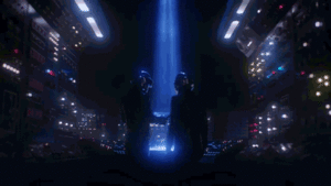 Daft Punk GIF. Artiesten Gifs Daft punk 
