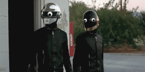 Daft Punk GIF. Muziek Artiesten Gifs Daft punk 