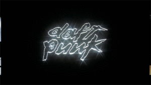 Daft Punk GIF. Artiesten Gifs Daft punk 