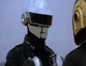 Daft Punk GIF. Artiesten Gifs Daft punk Jas Electroma 