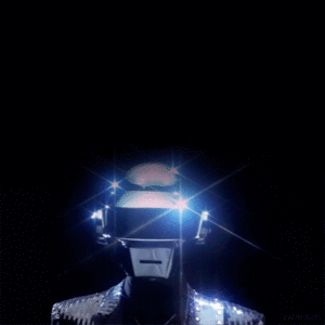 Daft Punk GIF. Dj Artiesten Gifs Daft punk Piramide tonen 