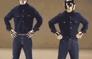 Daft Punk GIF. Muziek Artiesten Gifs Daft punk 