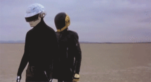 Daft Punk GIF. Applaus Artiesten Gifs Daft punk Spotprent Klappen 