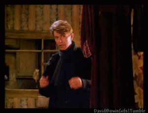 David Bowie GIF. Muziek Artiesten Ik hou van jou Gifs David bowie 