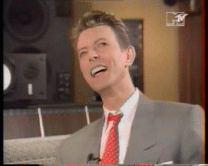 David Bowie GIF. Beroemdheden Artiesten Gifs David bowie Ander 90s Fotoset 