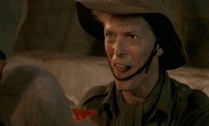 David Bowie GIF. Beroemdheden Artiesten Gifs David bowie Fotoset David bowie interview 