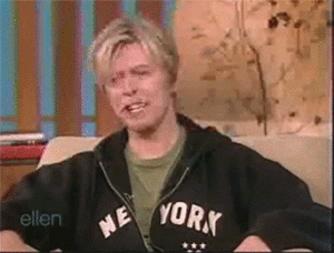 David Bowie GIF. Artiesten Gifs David bowie 