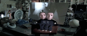 David Bowie GIF. Artiesten Kus Gifs David bowie Tilda swindon 