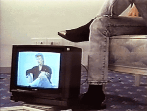 David Bowie GIF. Beroemdheden Artiesten Gifs David bowie Ander 
