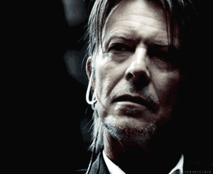 David Bowie GIF. Beroemdheden Artiesten Gifs David bowie Fotoset David bowie interview 