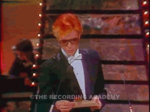 David Bowie GIF. Artiesten Gifs David bowie Zoolander 