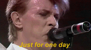 David Bowie GIF. Artiesten Gifs David bowie Lachend 