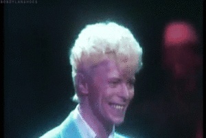 David Bowie GIF. Beroemdheden Artiesten Gifs David bowie Ander 90s Fotoset 