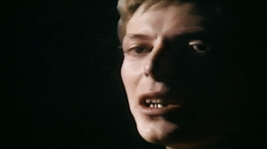 David Bowie GIF. Artiesten Gifs David bowie Geschokt Bezorgd 