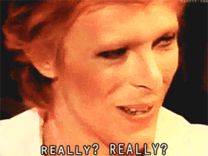 David Bowie GIF. Artiesten Zonnebril Gifs David bowie 90s 