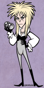 David Bowie GIF. Artiesten Zonnebril Gifs David bowie 90s 