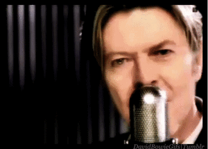 David Bowie GIF. Muziek Beroemdheden Artiesten Gifs David bowie &amp;#39;70 &amp;#39;80 Man Jong 