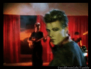 David Bowie GIF. Artiesten Gifs David bowie 