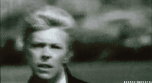 David Bowie GIF. Artiesten Gifs David bowie 