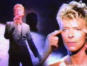 David Bowie GIF. Muziek Artiesten Gifs David bowie 