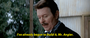 David Bowie GIF. Bioscoop Artiesten Zanger Gifs David bowie Rots Knal Mode &amp;amp; beauty Kunstenaar Musicus Gla 