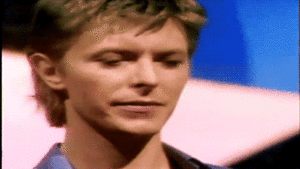 David Bowie GIF. Artiesten Zonnebril Gifs David bowie 90s 