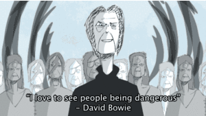 David Bowie GIF. Artiesten Mode Gifs David bowie 