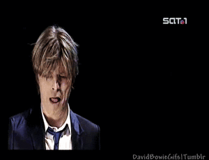 David Bowie GIF. Artiesten Bowie Gifs David bowie 