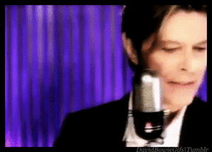 David Bowie GIF. Beroemdheden Artiesten Bowie Gifs David bowie 
