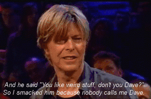 David Bowie GIF. Beroemdheden Artiesten Gifs David bowie Fotoset De sterren zijn vanavond 