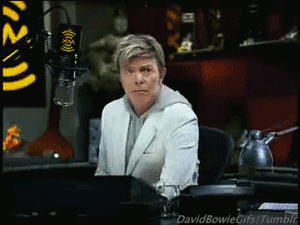 David Bowie GIF. Artiesten Punt Gifs David bowie 