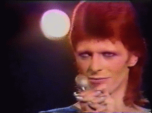 David Bowie GIF. Artiesten Tv Gifs David bowie Hahaha nee 