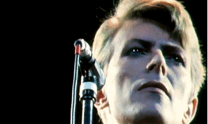 David Bowie GIF. Beroemdheden Artiesten Heroes Gifs David bowie Fotoset 