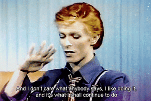 David Bowie GIF. Beroemdheden Artiesten Gifs David bowie Ander Fotoset 00s 