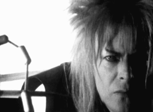 David Bowie GIF. Artiesten Zonnebril Gifs David bowie 90s 