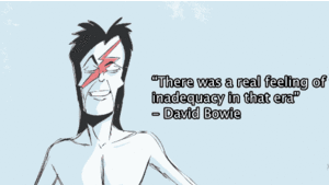 David Bowie GIF. Artiesten Gifs David bowie Muziekvideo Blue jean 