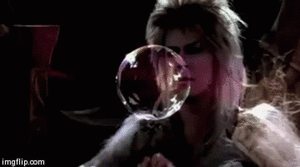 David Bowie GIF. Artiesten Gifs David bowie Geschokt Bezorgd 