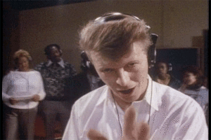 David Bowie GIF. Muziek Artiesten Gifs David bowie 
